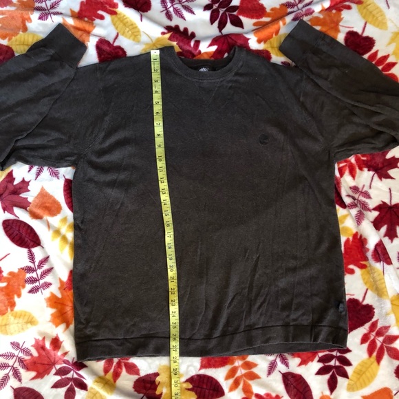 💥HP 2X💥Timberland crewneck brown sweater - Picture 8 of 9